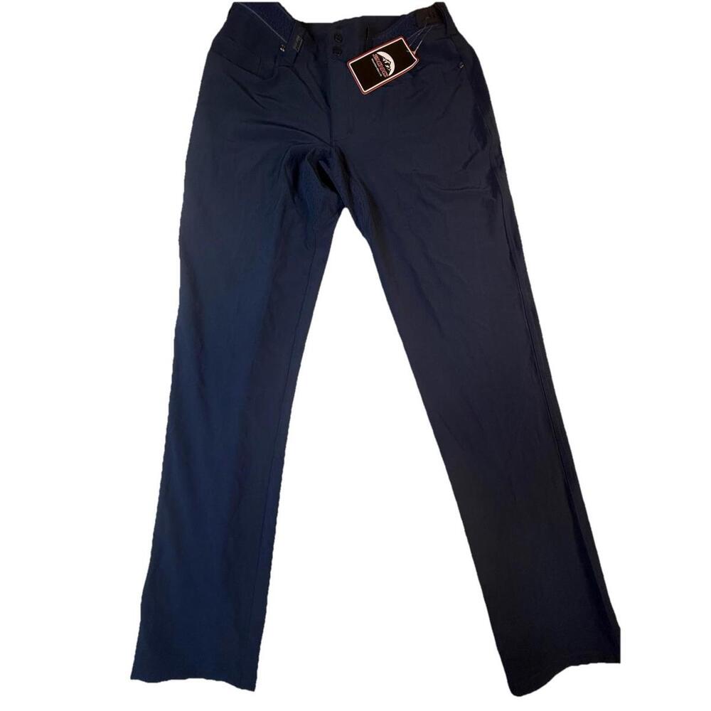 ZOIC EdgePant Mens Large Blue Cargo Outdoor Hiking Cycling Pants NEW $85